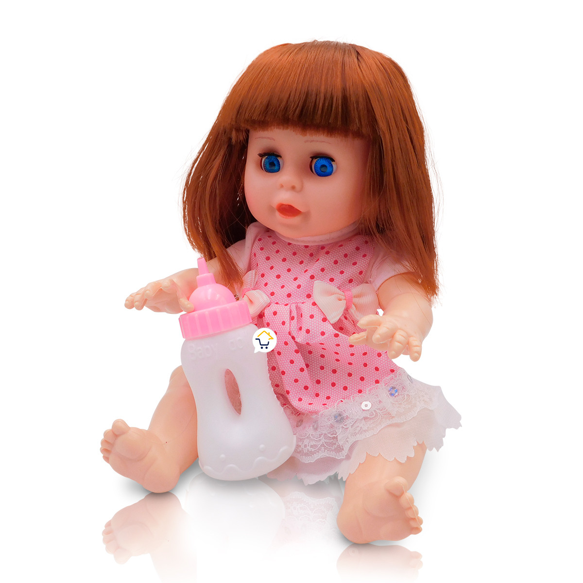 Muñeca Bebe Niña Hace Pipi D882GIRL